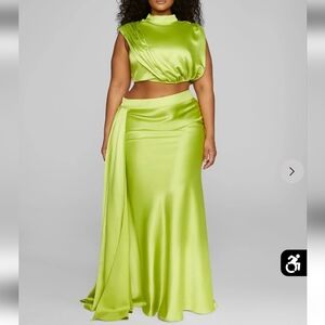 Leslie Sidora x Fashion to Figure Two Piece Set